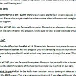 6/25 Loop Trail Hike Hiwassee Ocoee Rivers State Park