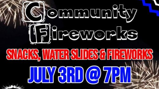 7/3 Community Fireworks Benton, TN
