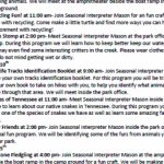 7/8 Owl Craft & Prowl Hiwassee Ocoee State Park Delano, TN