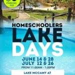 6/14 Homeschoolers Lake Days Benton, TN