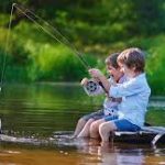 4/6 Kids Fishing Day at the Cherokee National Forest in Polk, TN