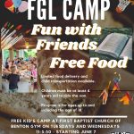 7/12-13 Feeding God’s Lambs First Baptist Benton