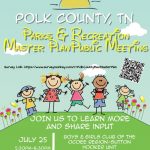 7/25 Parks & Rec Master Plan Public Meeting Benton, TN