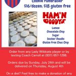 7/24 PCHS Wildcats Soccer Cookie Fundraiser Order Deadline