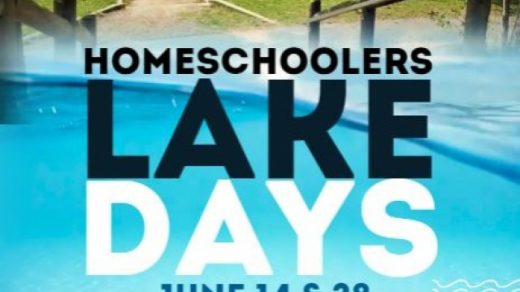 7/12 Homeschoolers Lake Days Chilhowee Recreation Area
