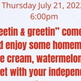 7/21 Independent Meet & Greet South Polk School Ocoee, TN