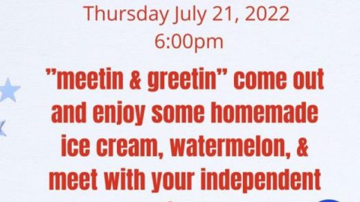 7/21 Independent Meet & Greet South Polk School Ocoee, TN