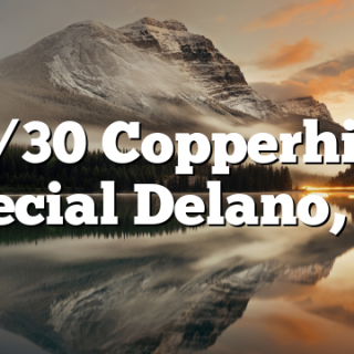 7/30 Copperhill Special Delano, TN