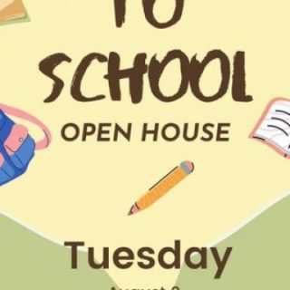 8/2 Back to School Open House South Polk Ocoee, TN