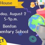 8/2 Benton Elementary School Open House