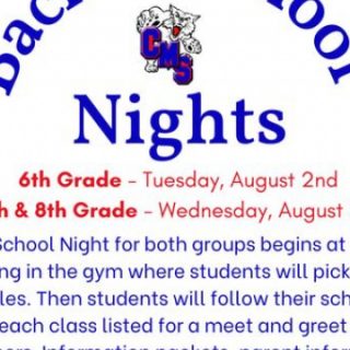 8/2-3 Back to School Nights Benton, TN