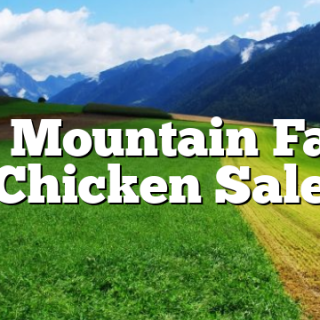 TN Mountain Farm Chicken Sale