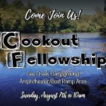 8/7 Cookout Fellowship of Community Fellowship Church Delano, TN