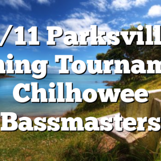 8/11 Parksville Fishing Tournament Chilhowee Bassmasters