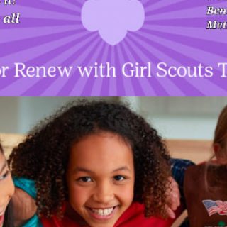 8/12 Girl Scouts Registration @ Benton United Methodist Church