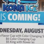 8/17 Kona Ice Day CMS Benton, TN