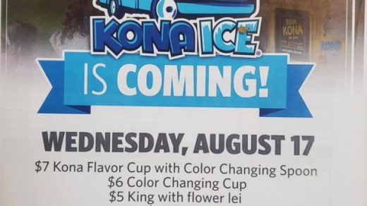 8/17 Kona Ice Day CMS Benton, TN