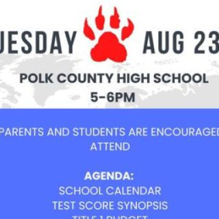 8/23 Title 1 Parent Meeting PCHS