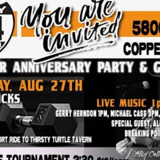 8/27 HWY 64 Gym Anniversary Party & Gymfest Copperhill, TN