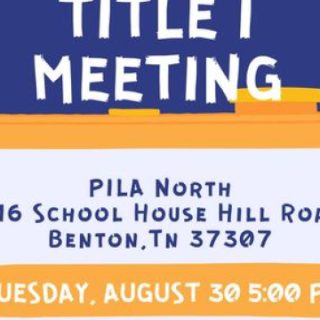 8/30 Polk Innovative Learning Academy Annual Title 1 Meeting