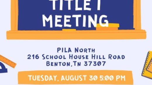 8/30 Polk Innovative Learning Academy Annual Title 1 Meeting