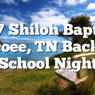 8/7 Shiloh Baptist Ocoee, TN Back 2 School Night
