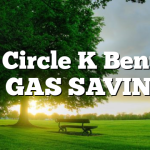 9/1 Circle K Benton, TN GAS SAVINGS