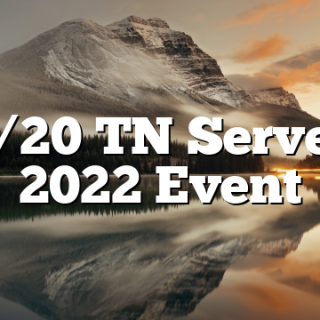 9/20 TN Serves 2022 Event