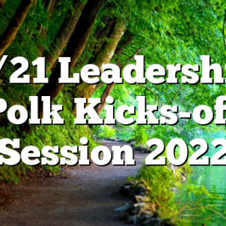 9/21 Leadership Polk Kicks-off Session 2022