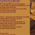 9/25 FBC Benton Youth Worship on the Mountain