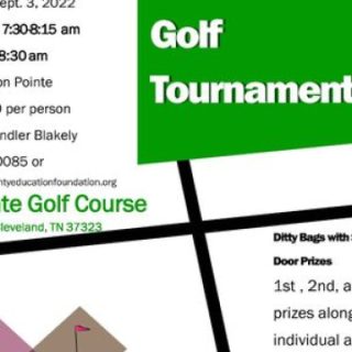 9/3 Polk County Education Foundation Golf Tournament