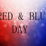 8/19 South Polk Elementary Red and Blue Day for PCHS GAME DAY
