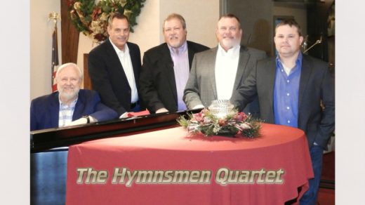 10/23 Hymnsmen Quartet at Smyrna Baptist Ocoee, TN