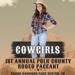 10/8 Polk County Rodeo Queen Competition
