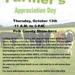 10/13 Farmer’s Appreciation Day Celebration Benton, TN