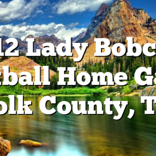 9/12 Lady Bobcats Softball Home Game Polk County, TN