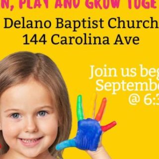 9/14 Kids Program at Delano Baptist Church