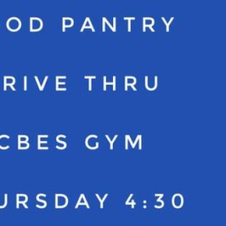 9/15 Food Pantry Drive-Thru Copper Basin Elementary School
