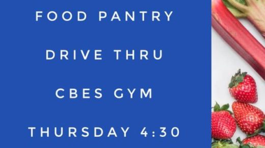 9/15 Food Pantry Drive-Thru Copper Basin Elementary School