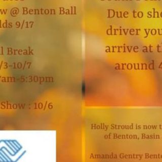 9/17 Boys & Girls Club Tractor Show Benton, TN
