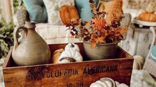 9/20 Fall/Farmhouse Home Decor LIVE sale – Cotton’s Place