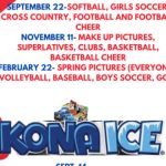 9/22 Chilhowee Middle School Sports Picture Day