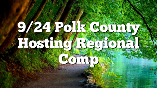 9/24 Polk County Hosting Regional Comp