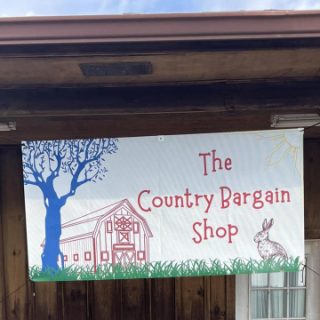 9/24 The Country Bargain Shop Opening Day Benton, TN