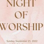 9/25 Women’s Night of Worship Benton, TN