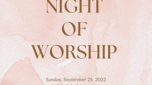 9/25 Women’s Night of Worship Benton, TN