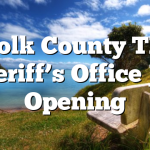Polk County TN Sheriff’s Office Job Opening