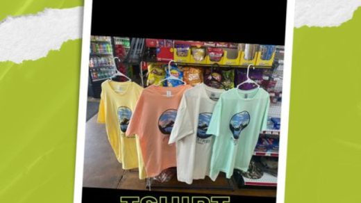 End of Summer T-shirt Sale at Cotton’s Gas Station Benton, TN