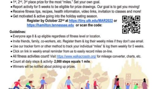 Fun Fitness Challenge Polk County TN Registration OPEN