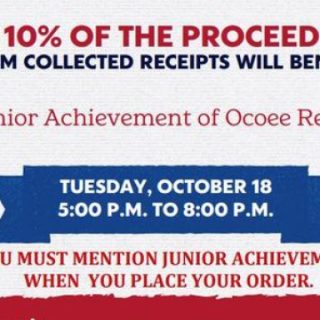 10/18 Polk County High School Junior Achievement of the Ocoee Region Fundraiser